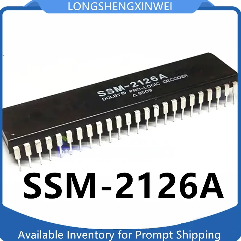 Surround Sound Decoder - 1PCS SSM-2126A DIP48 Original Dolby Oriented