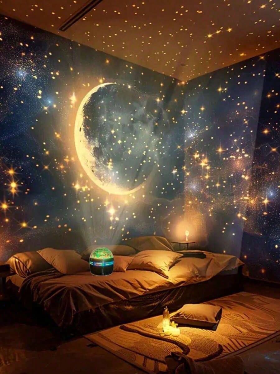Home Cinema Gifts - 1pc LED Northern Lights Aurora Lamp,