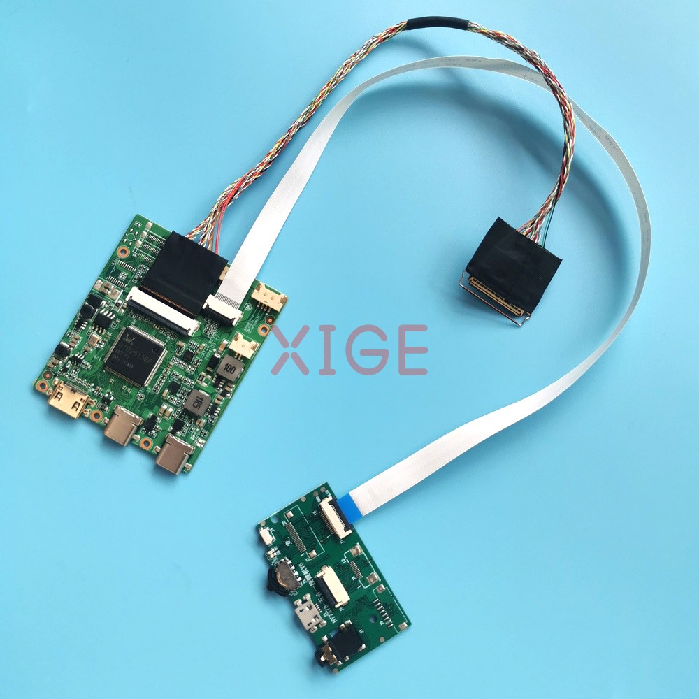 Home Cinema Usb - Kit DIY For LP156WF4-SLB1/SLB6/SLBA/SLC1 40Pin LVDS