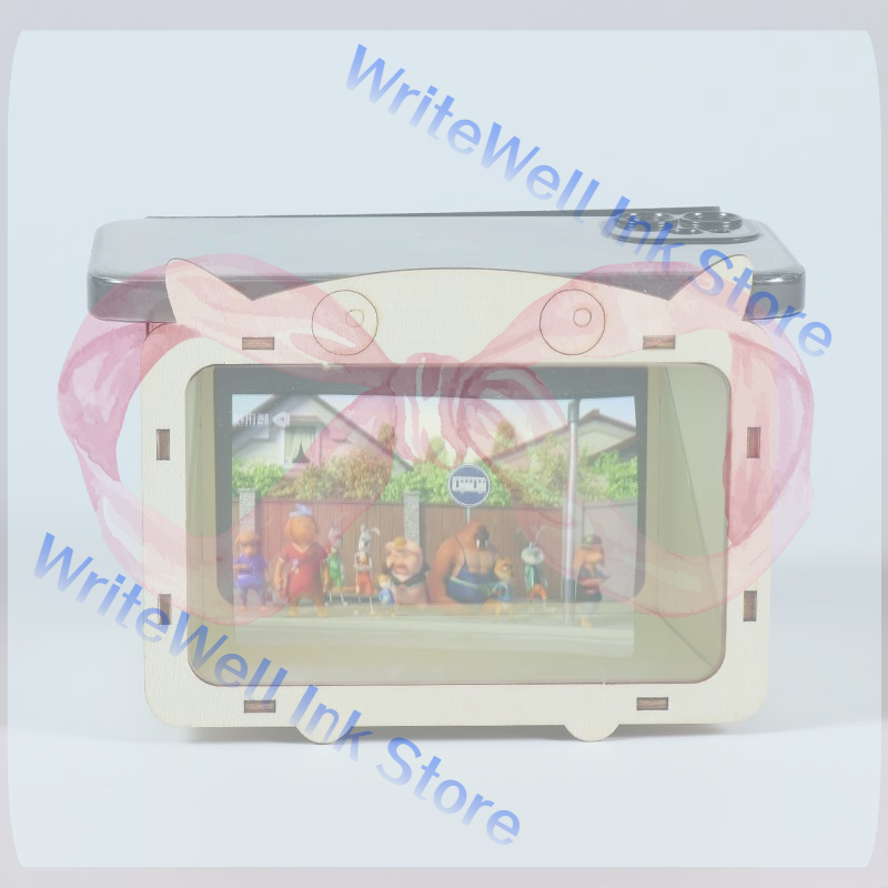 Home Cinema Diy - 1Set DIY Holographic Display 3D Hologram