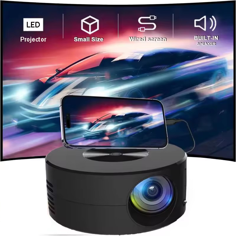 Home Cinema Tv Screen - Smart Projector YT200 LED HD TV