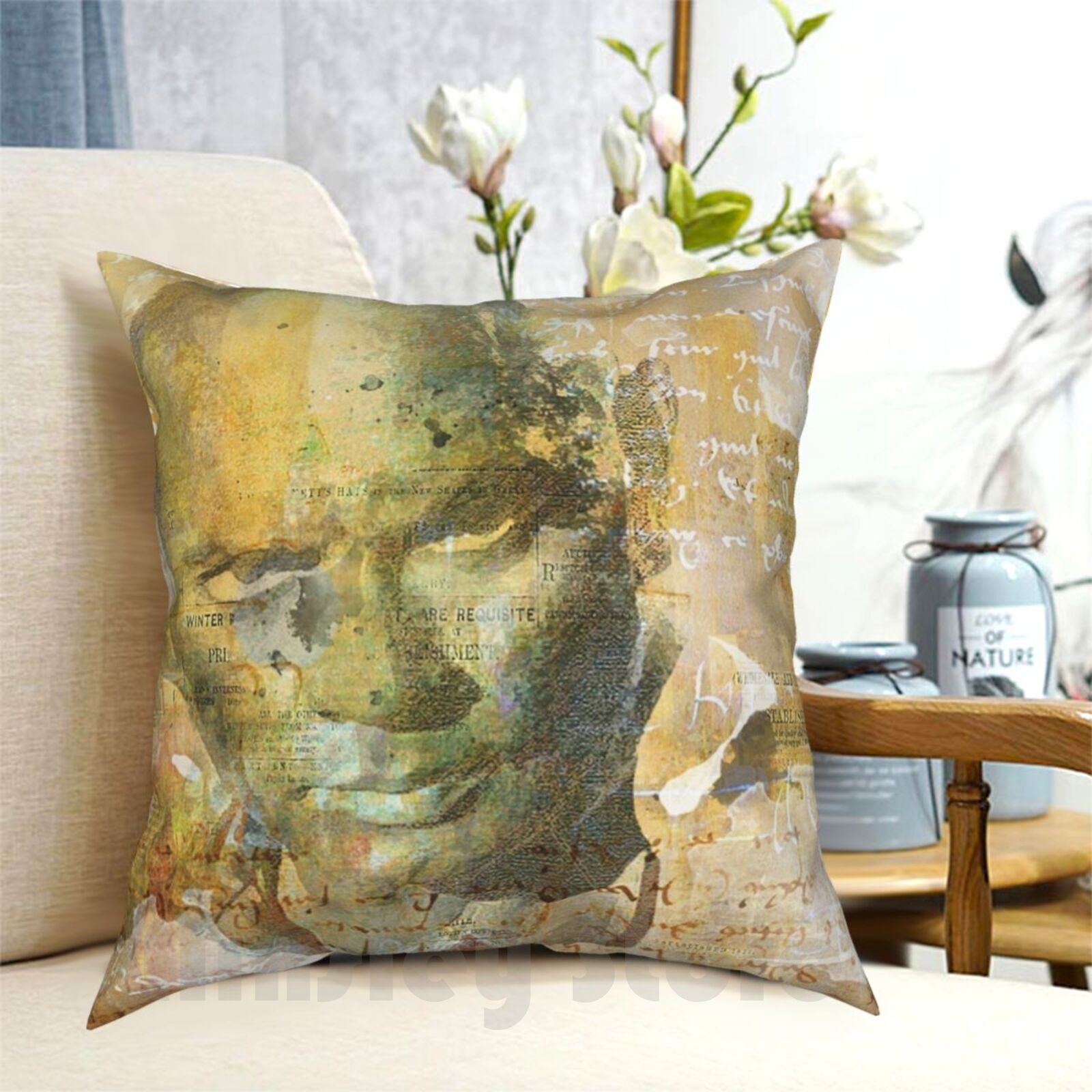 Home Cinema Diy - Yul Pillow Case Printed Home Soft