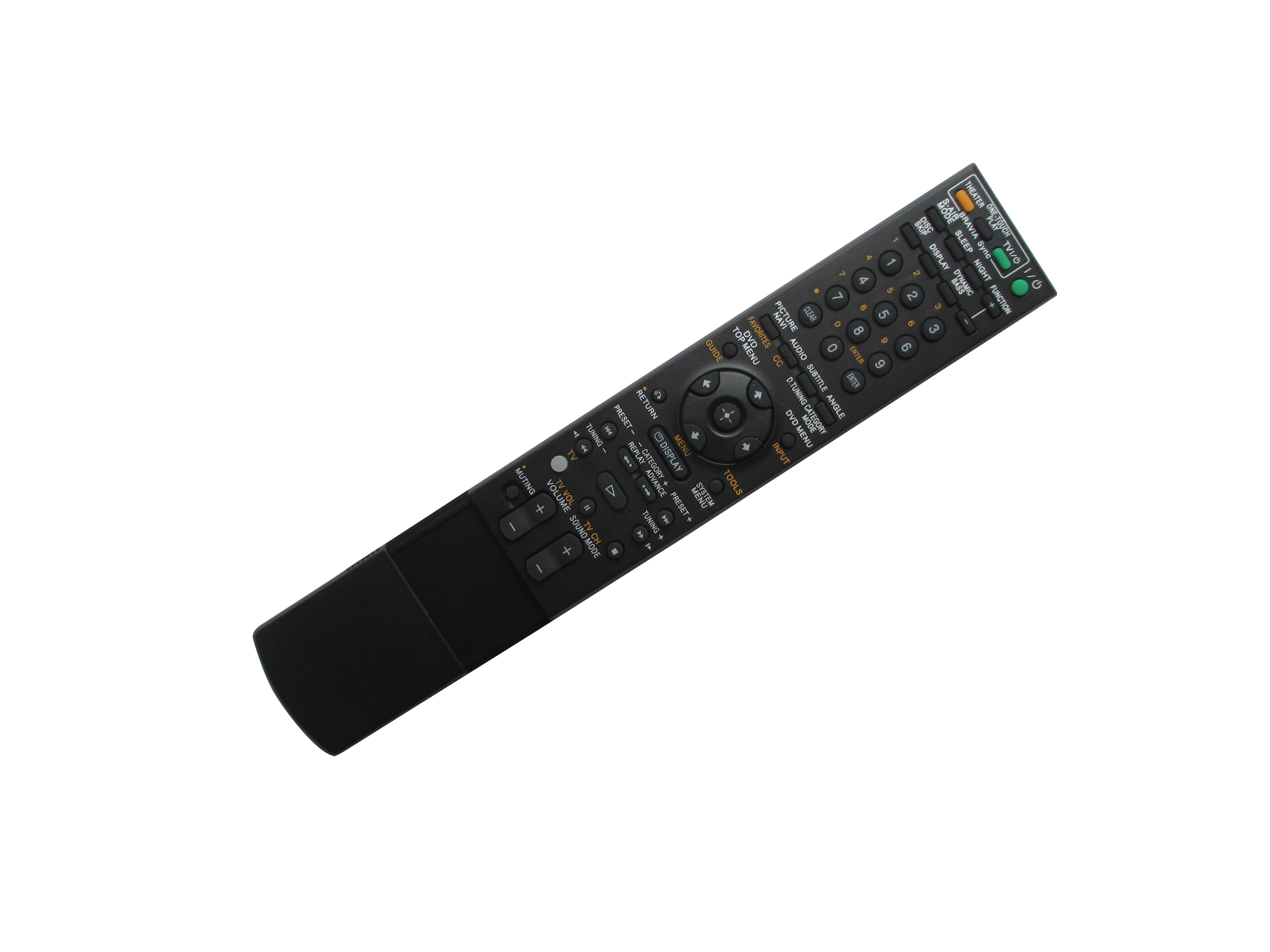 Home Cinema Audio System - Remote Control For Sony HCD-DZ370 HCD-DZ570