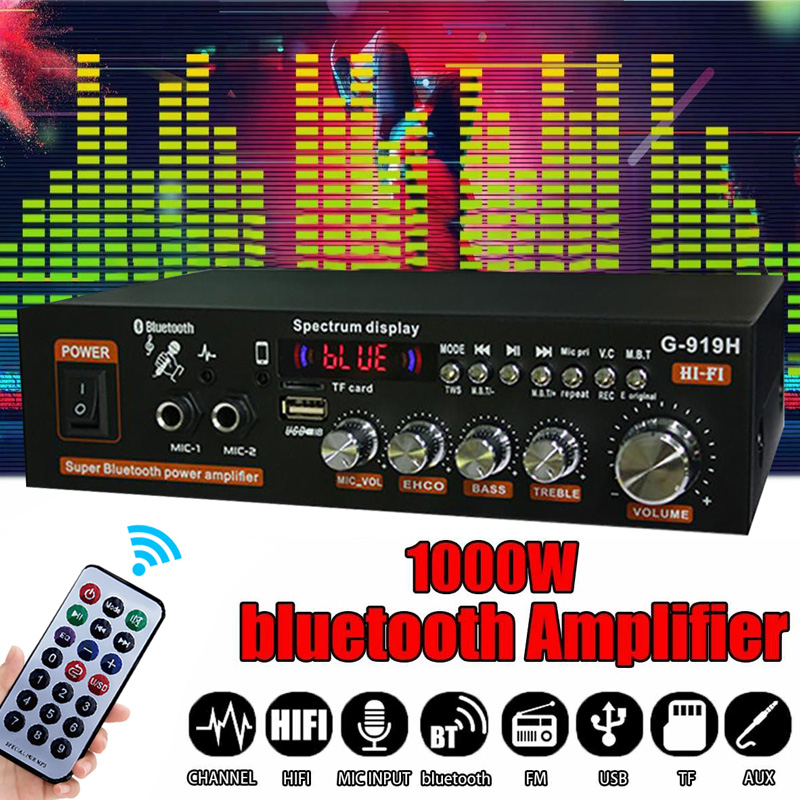 Home Cinema Audio System - G-919H 1000W Home Power Amplifiers Audio