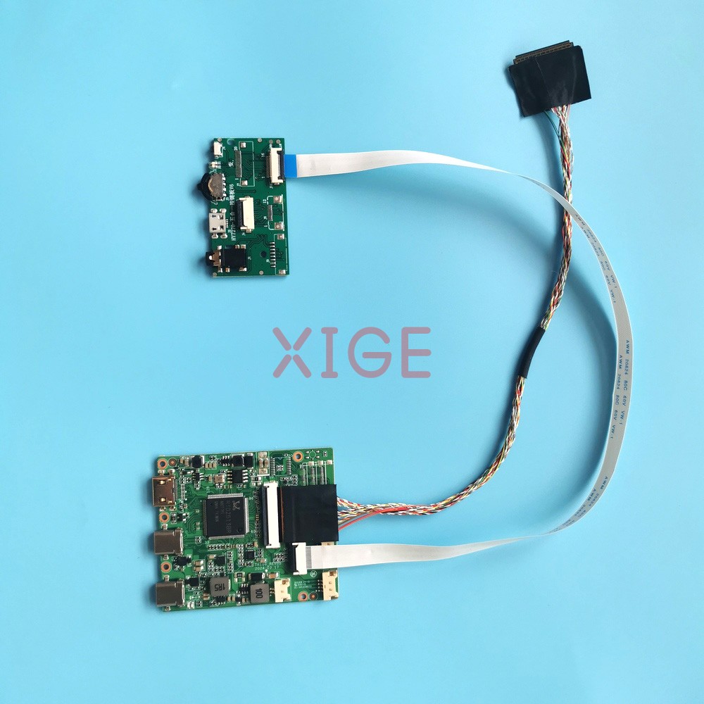 Home Cinema Usb - Fit LP140WH1(TL)-TLA1/TLC6/TLD6/TLE2 40-Pin LVDS TYPE-C Mini-HDMI