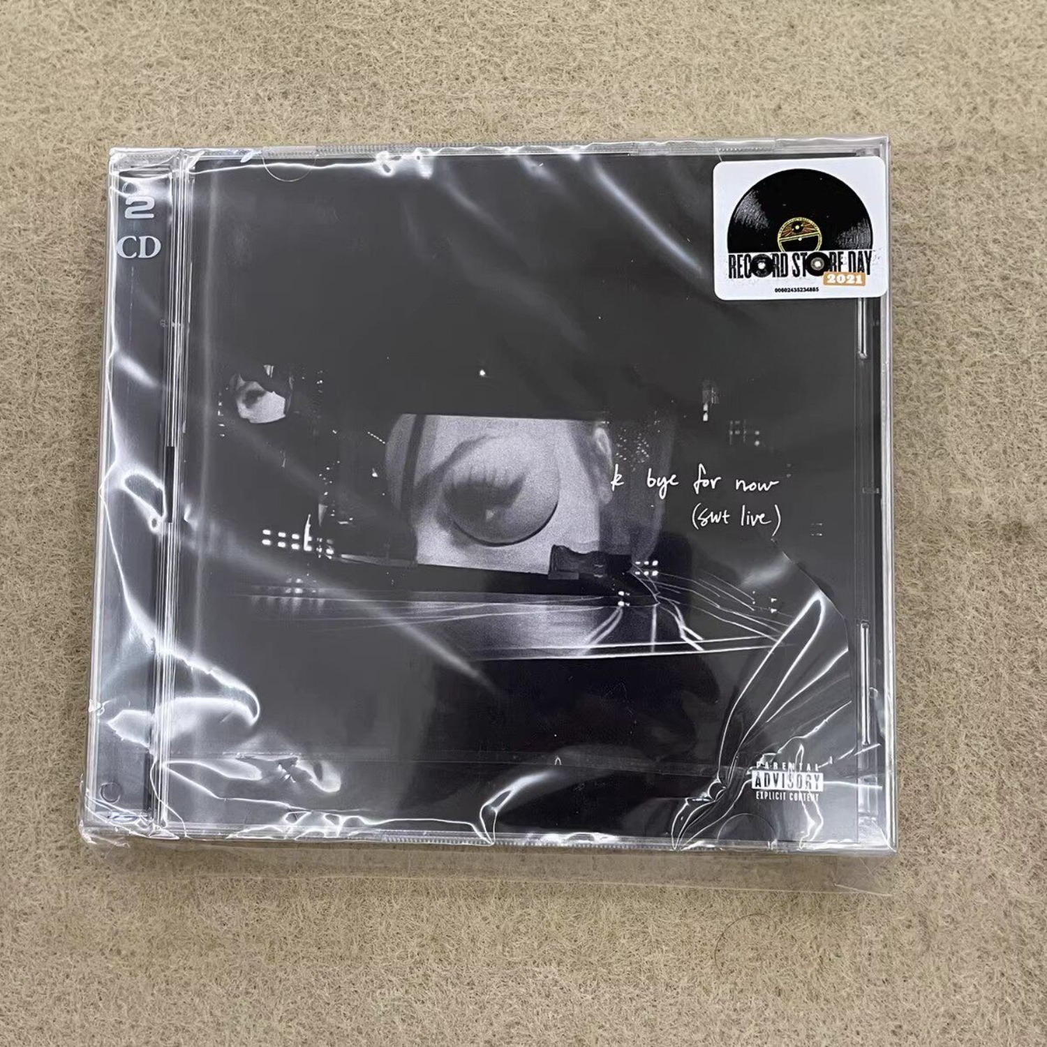 Home Cinema In - Rare Sealed Ariana Grande K Bye