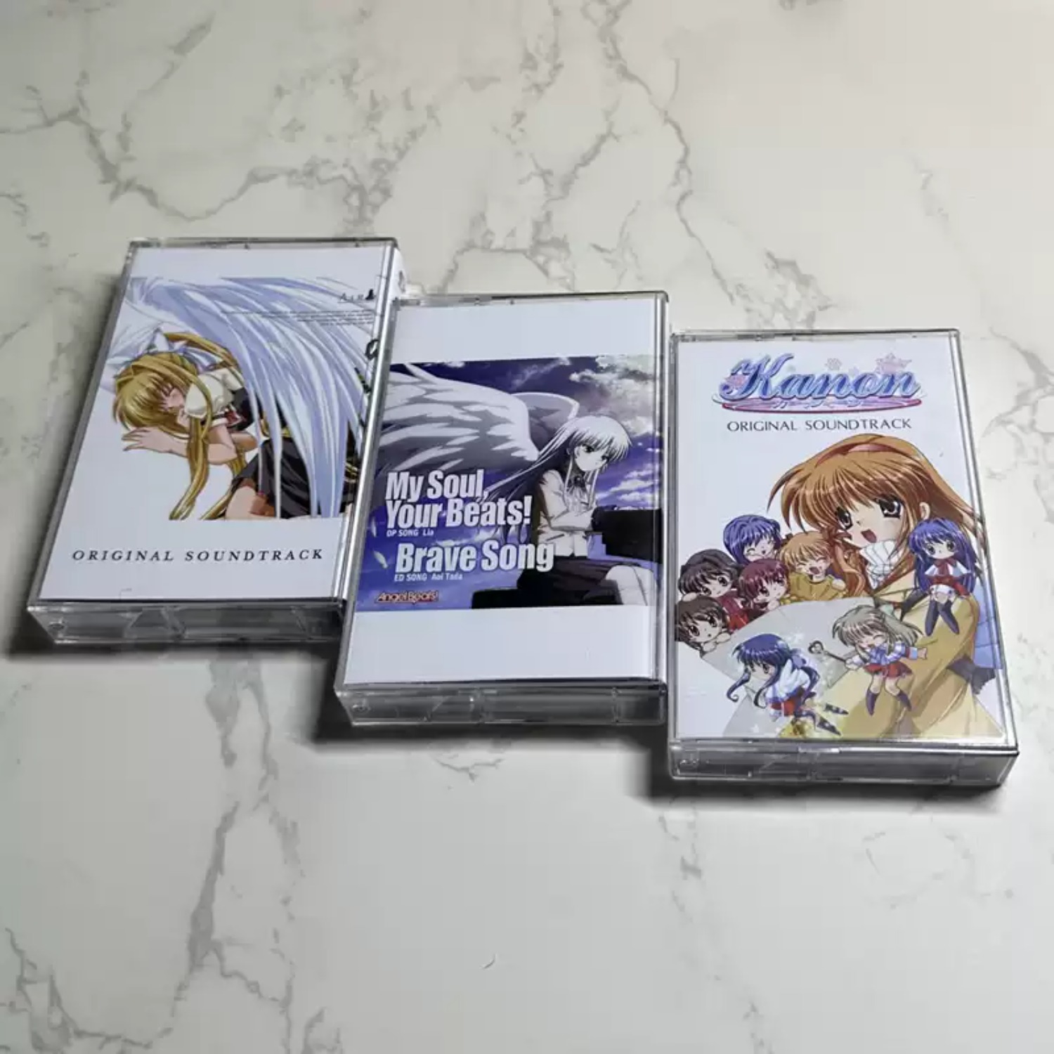 Home Cinema In - Rare Sealed AIR, Angel Beats! &