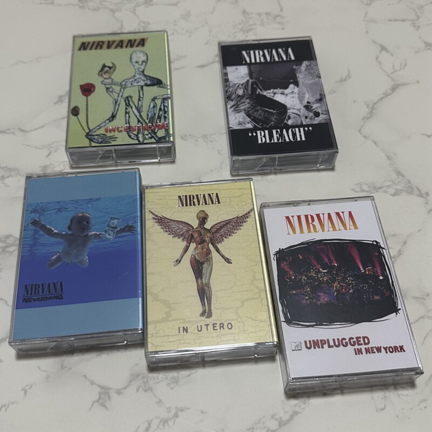 Home Cinema In - Nirvana Complete Album Collection Cassette Tape