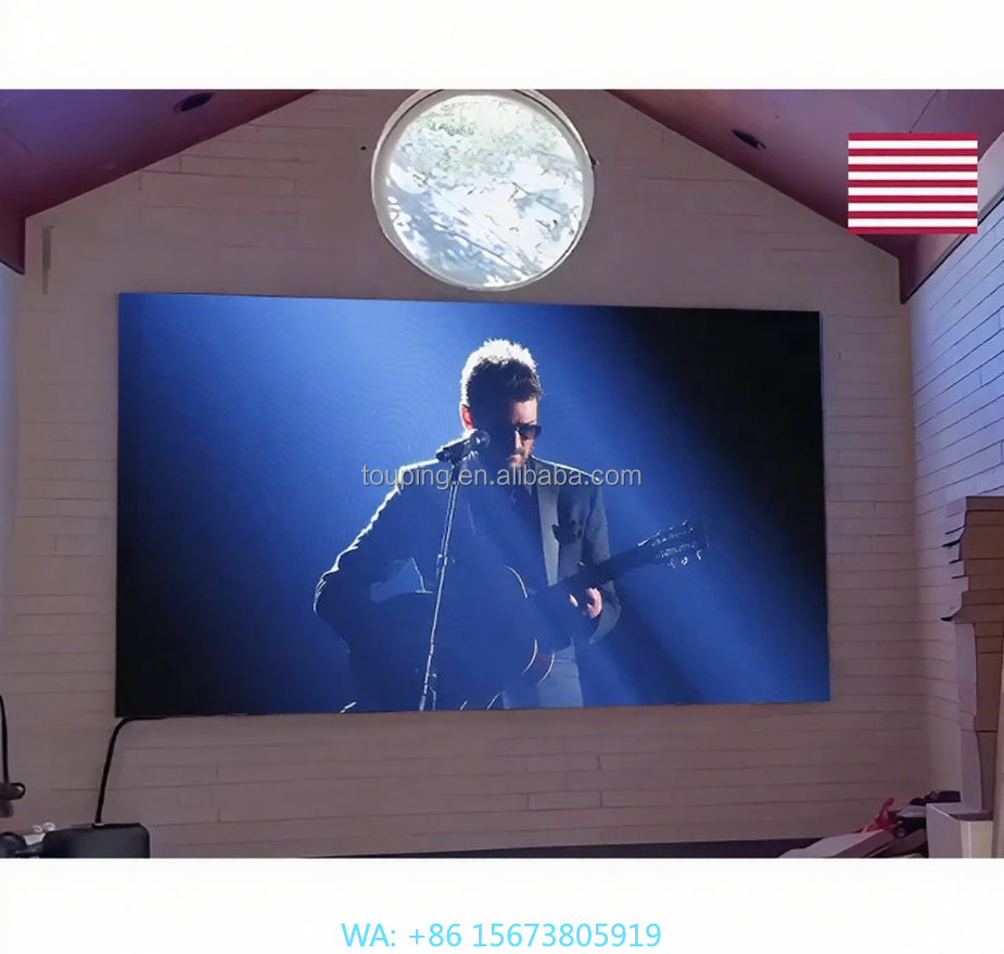 Home Cinema In - P1.2 P1.5 P1.8 Indoor Led 4K