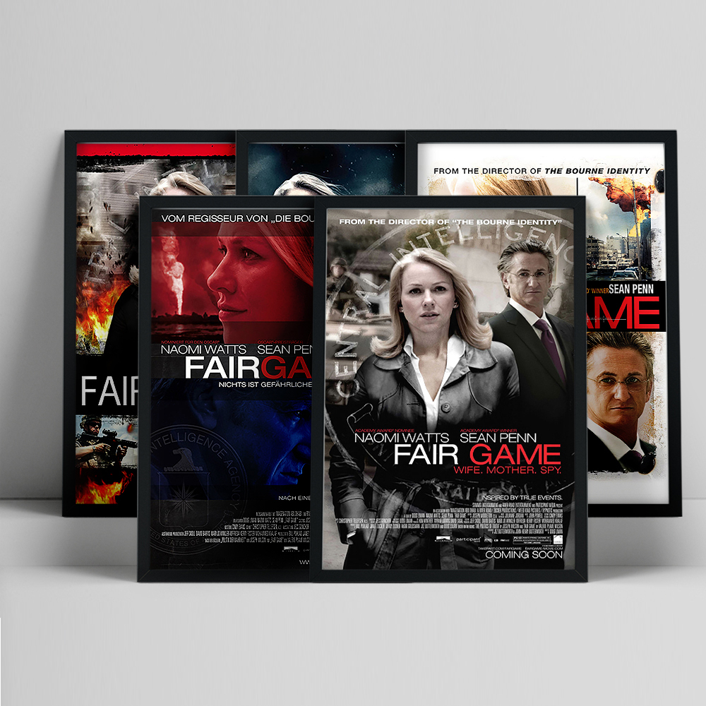 Home Cinema Gifts - Fair Game Biographical Drama Film Modern