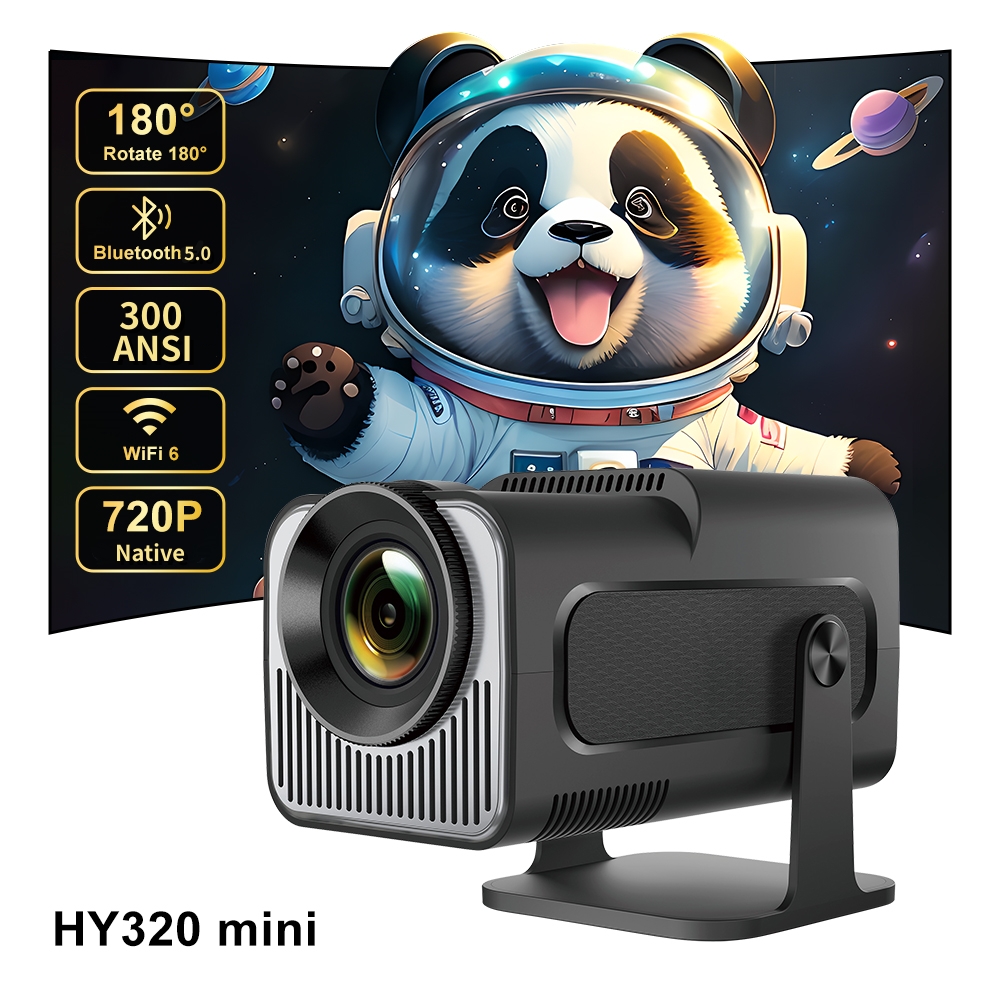 Home Cinema Projector Xiaomi - Salange HY320 Mini Projector 720P Freestyle