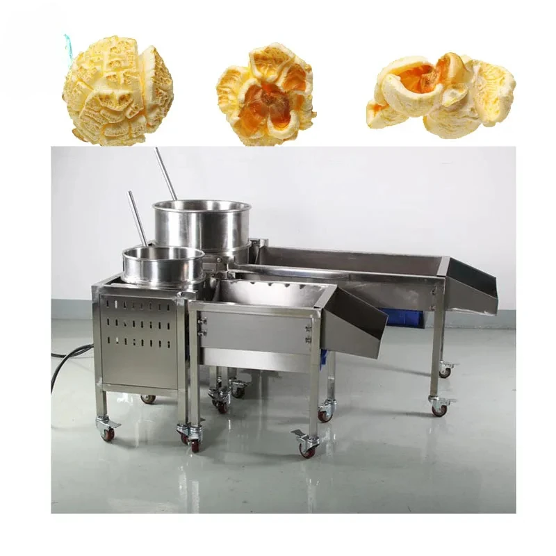 Popcorn Machine Home - Industrial Caramel Popcorn Machine / corn