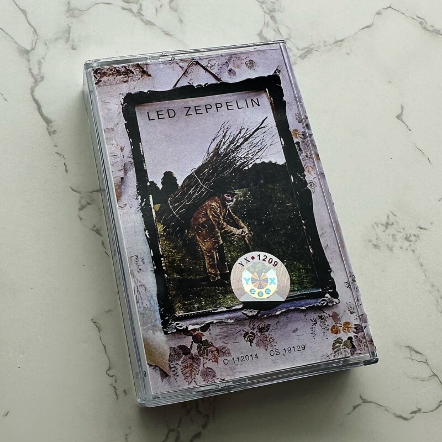 Home Cinema In - Rare Sealed Led Zeppelin IV Classic