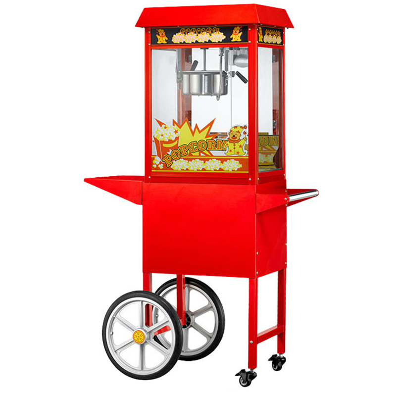 Popcorn Machine Home - Commercial Popcorn Making Machine With Cart