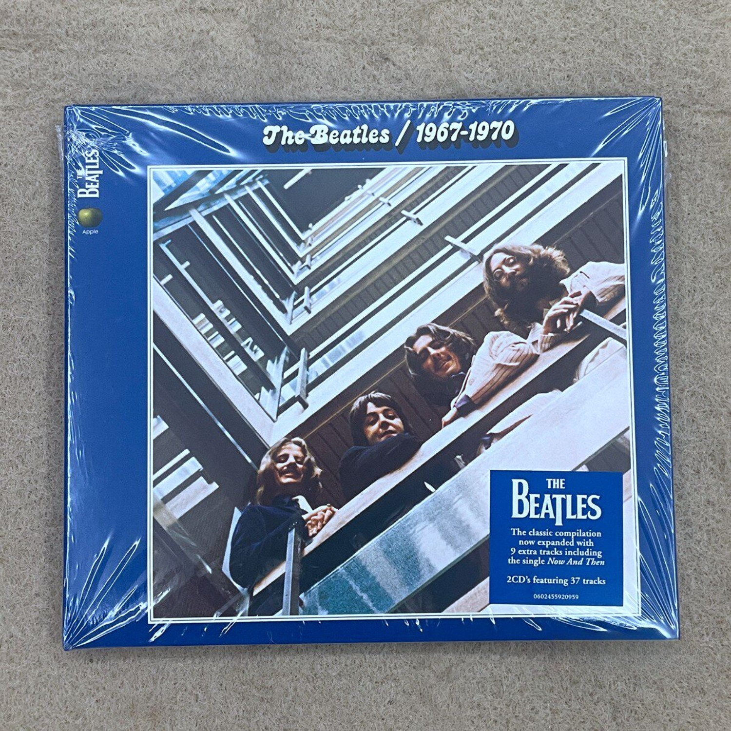 Home Cinema In - Rare Sealed The Beatles 1967-1970 Rock