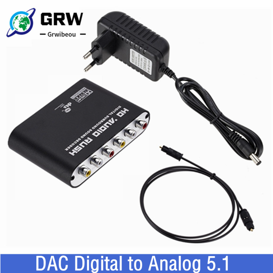 Surround Sound Decoder - Grwibeou AC3 Audio Digital to Analog