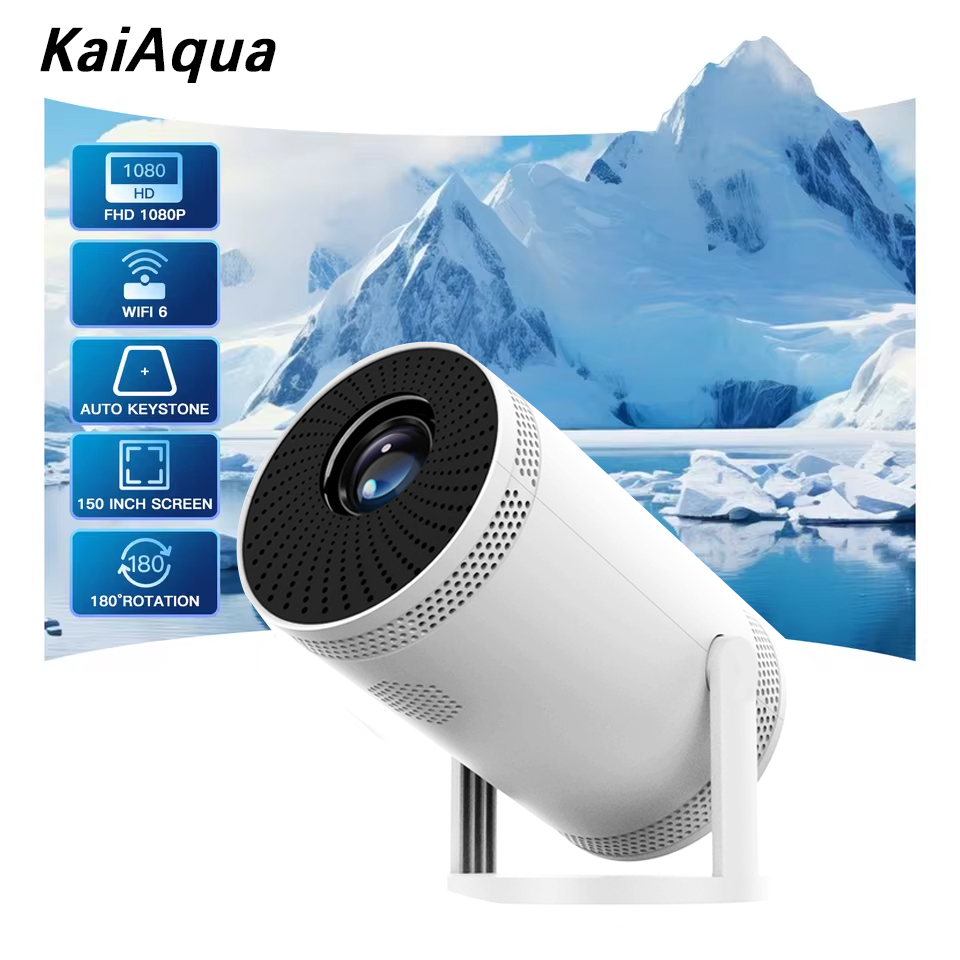 Home Cinema Gifts - New Android Smart Projector 4K 290ANSI