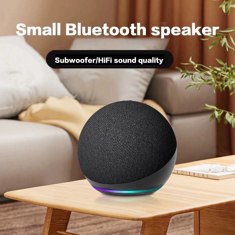 Home Cinema In - Alaxe Small Bluetooth Speaker Echo Dot