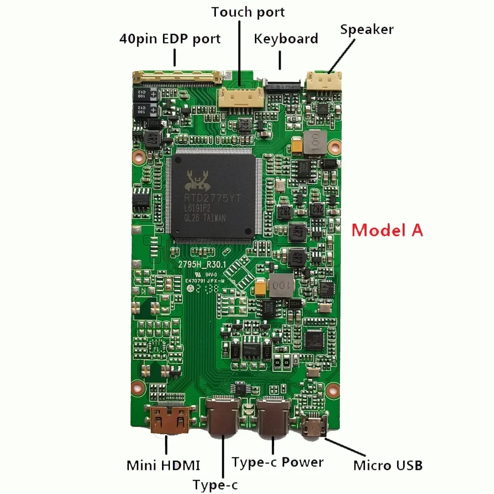 4K controller board kit 2 USB- - Home Cinema Usb 评论和价格