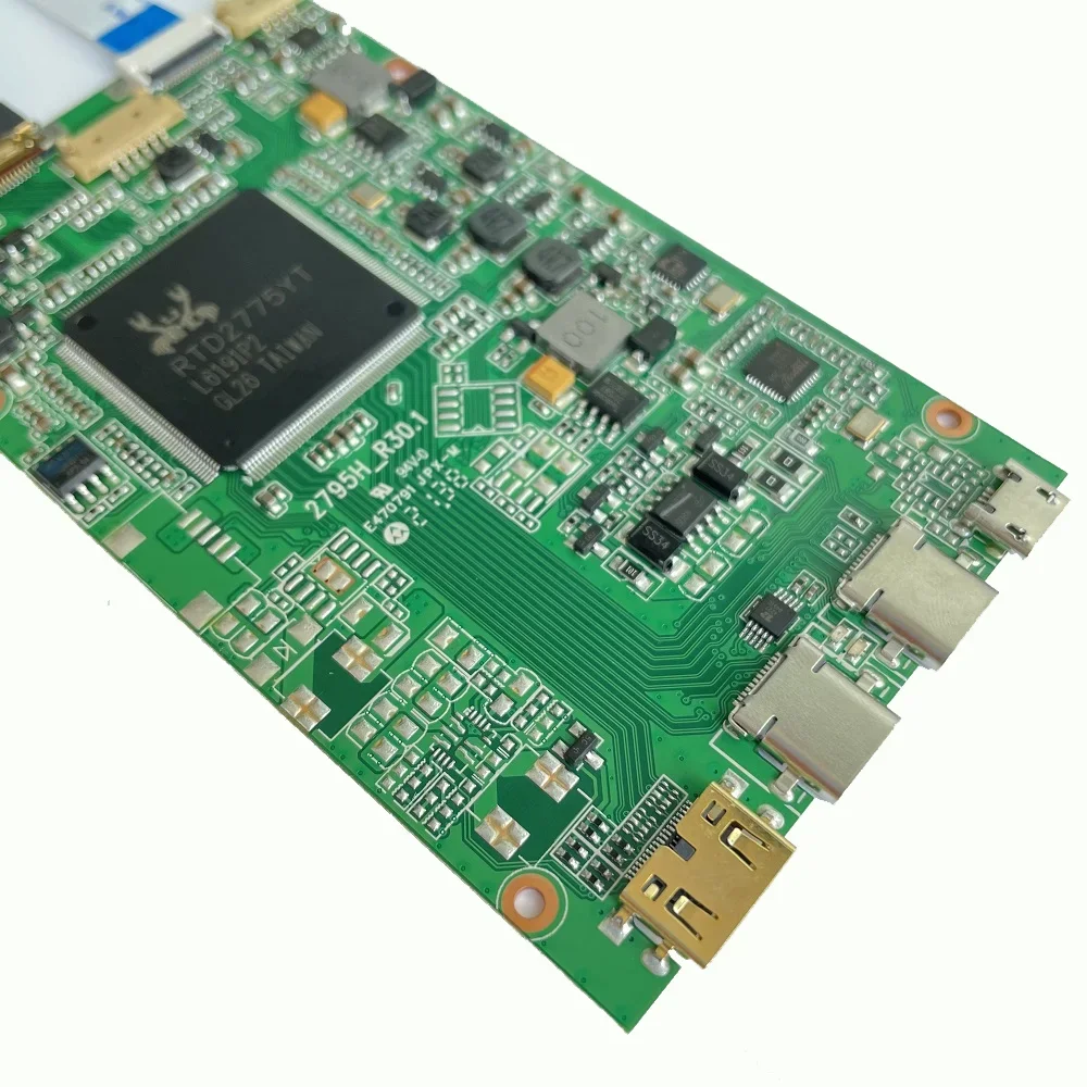4K controller board kit 2 USB- - Home Cinema Usb 评论和价格
