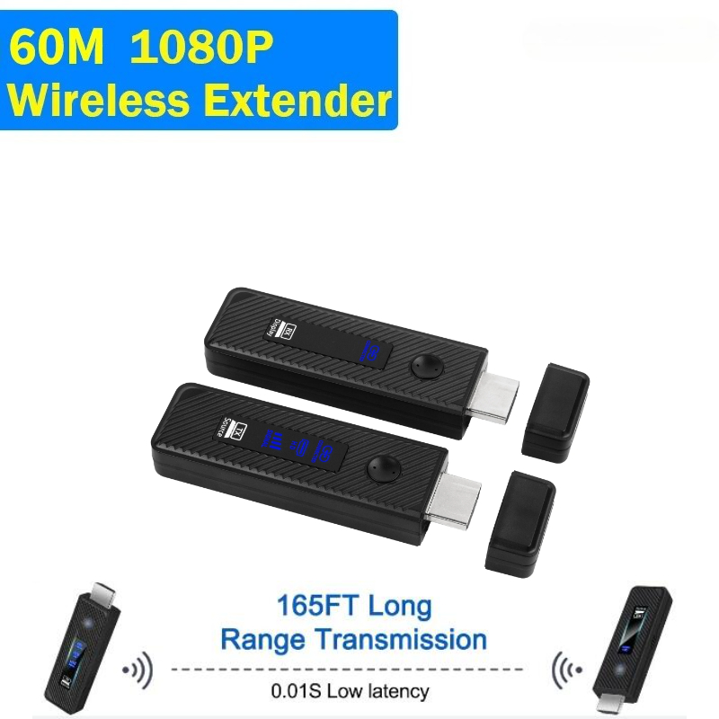 1080p 60m Wireless Video Trans - Home Cinema Tv Screen 评论和价格