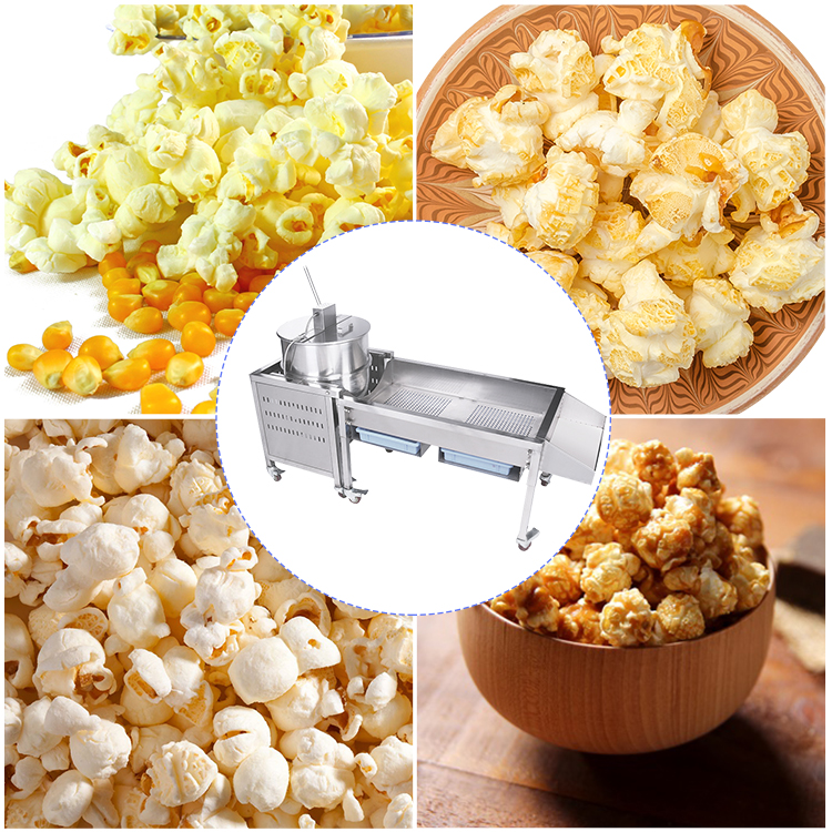 Commercial Fully Automatic Pop - Popcorn Machine Home 评论和价格