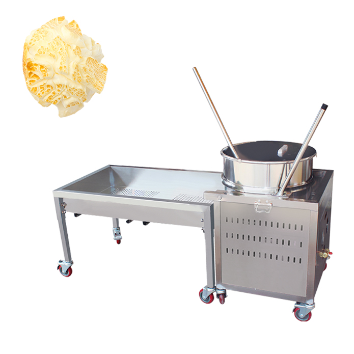 Commercial Fully Automatic Pop - Popcorn Machine Home 评论和价格