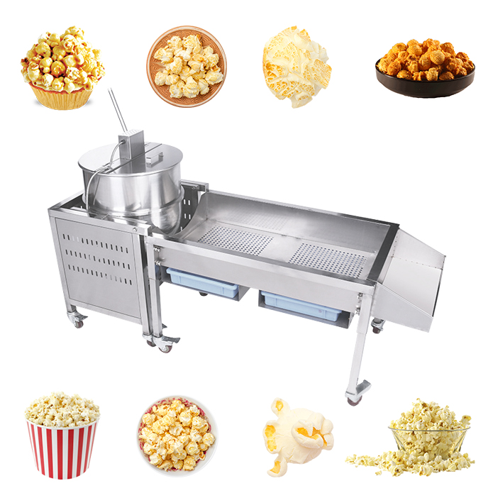 Commercial Fully Automatic Pop - Popcorn Machine Home 评论和价格