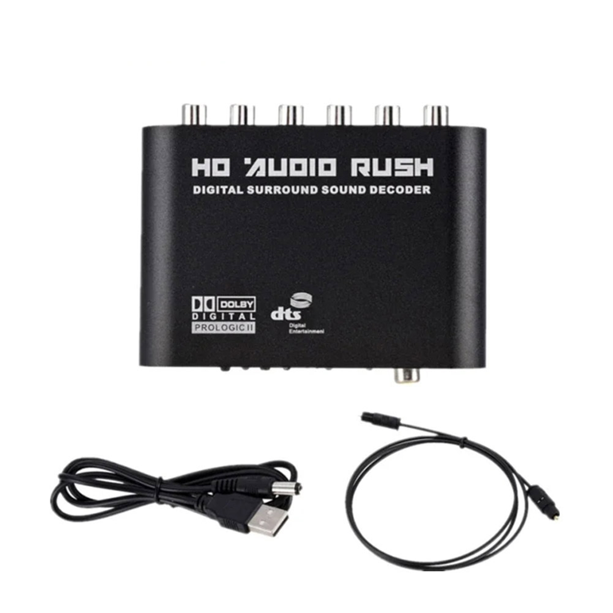 ABUODigital to Analog 5.1 Audi - Surround Sound Decoder 评论和价格