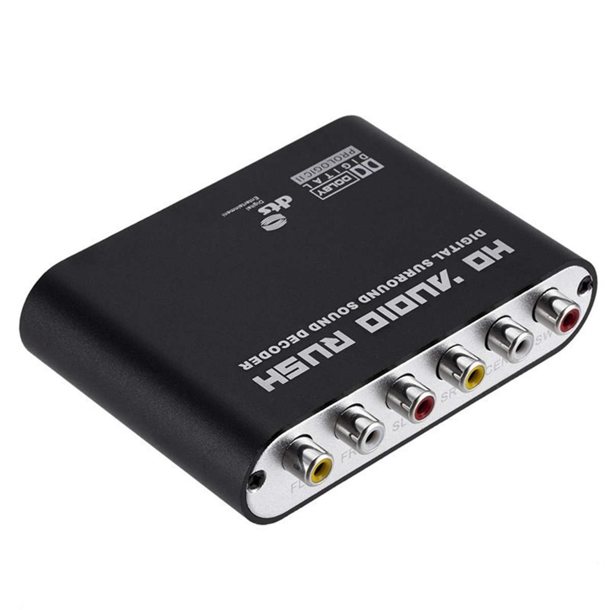 ABUODigital to Analog 5.1 Audi - Surround Sound Decoder 评论和价格