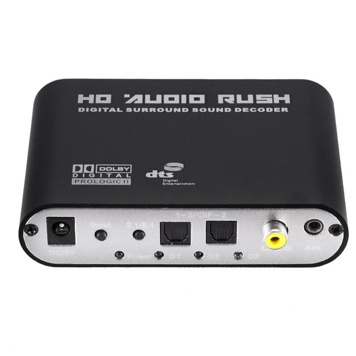 ABUODigital to Analog 5.1 Audi - Surround Sound Decoder 评论和价格