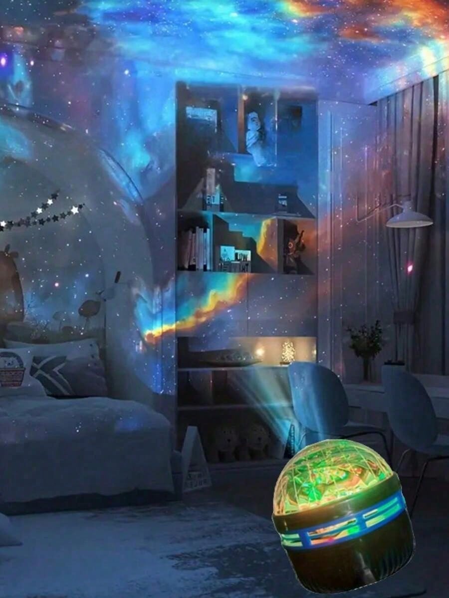 1pc LED Northern Lights Aurora - Home Cinema Gifts 评论和价格