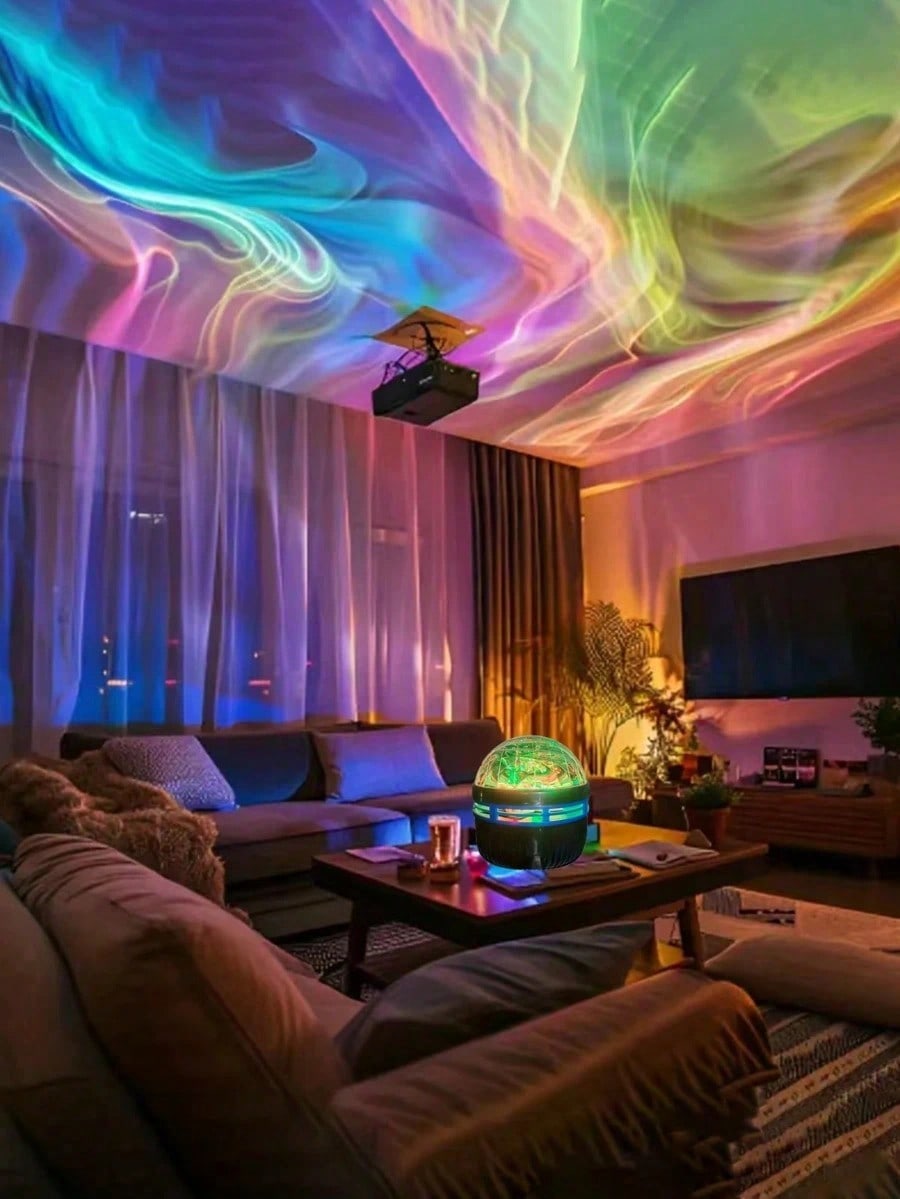1pc LED Northern Lights Aurora - Home Cinema Gifts 评论和价格