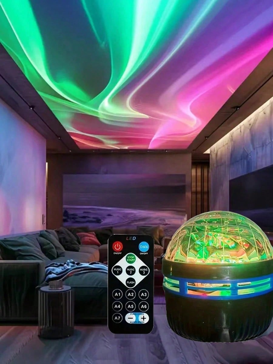 1pc LED Northern Lights Aurora - Home Cinema Gifts 评论和价格