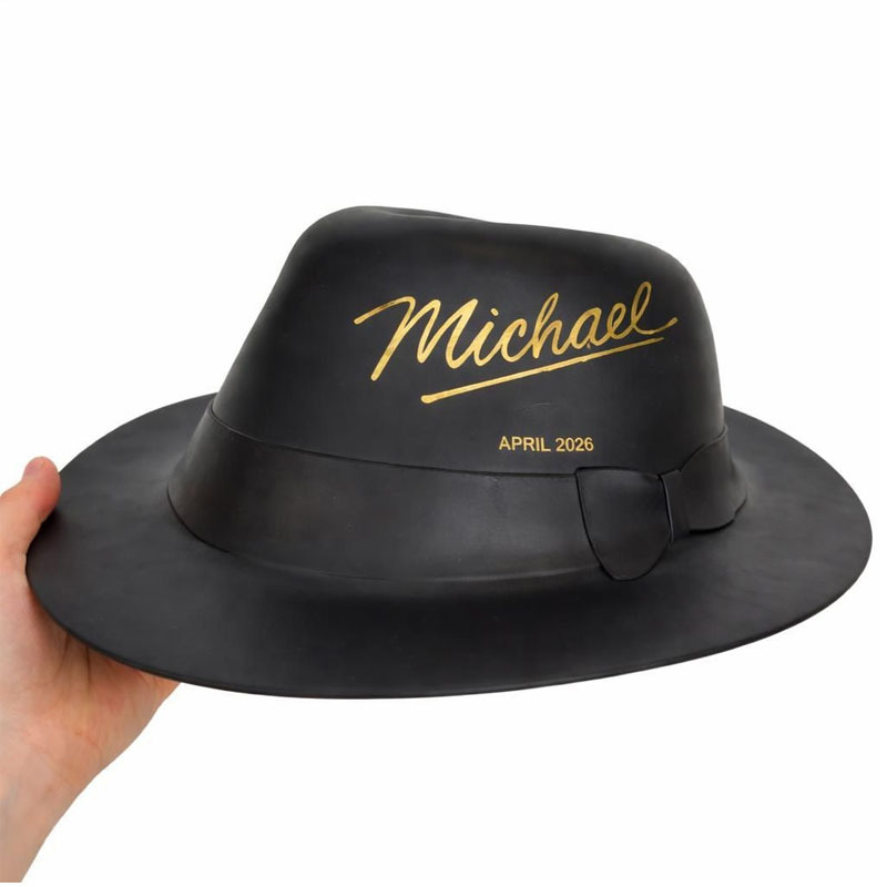 April Black Hat Shaped Popcorn - Home Cinema Gifts 评论和价格