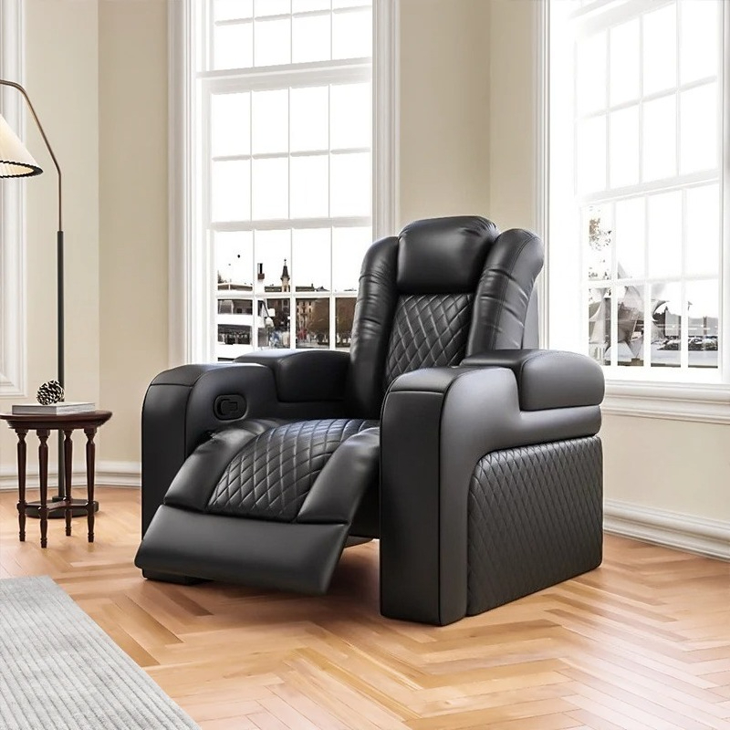 Luxury Theater Furniture Black - Home Cinema Chairs 评论和价格