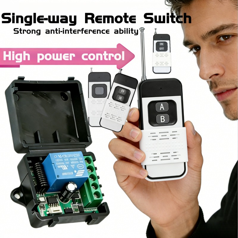 433MHz DIY Wireless Switch DC  - Home Cinema Diy 评论和价格