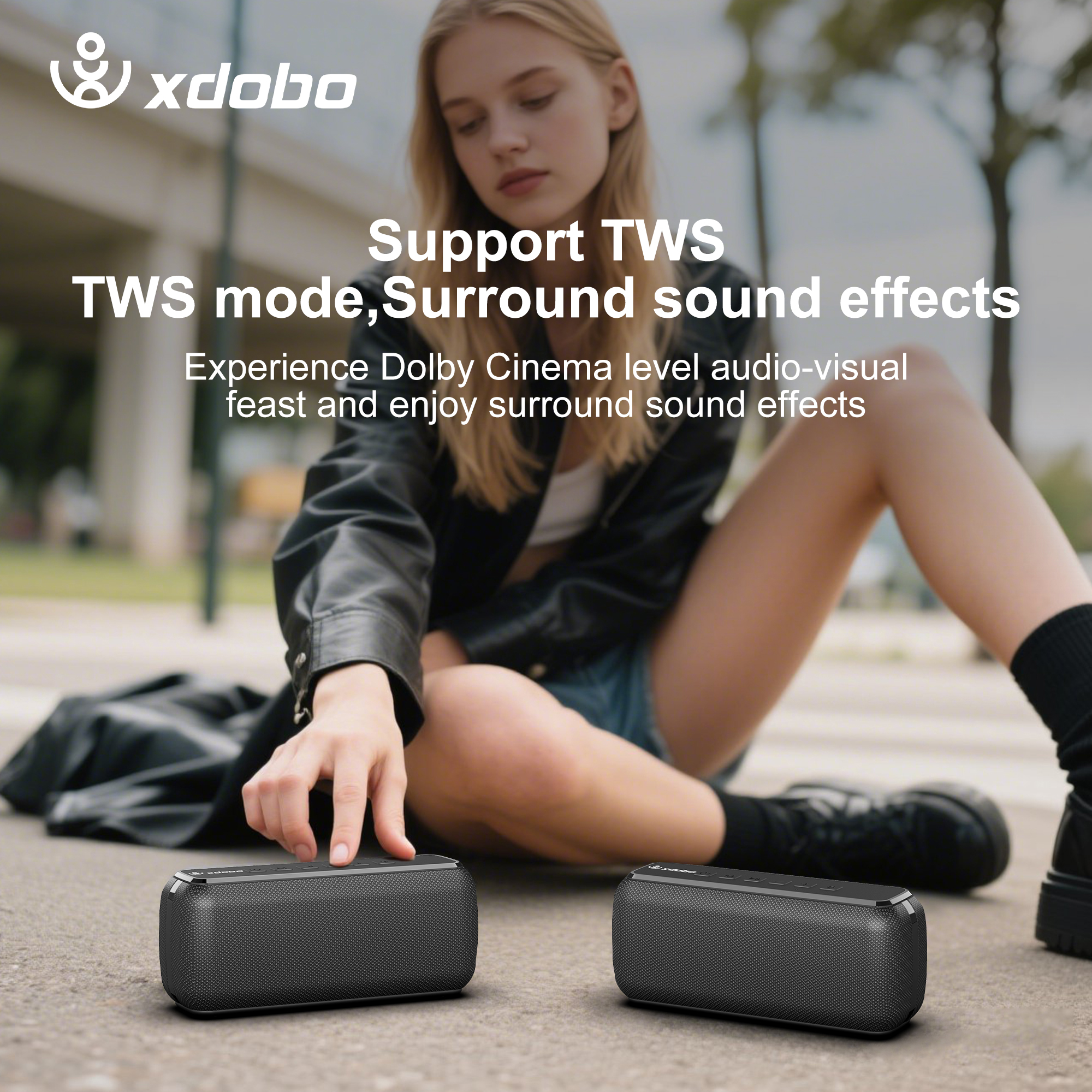 XDOBO Speaker Wireless 60W Sou - Home Theater Speaker 评论和价格