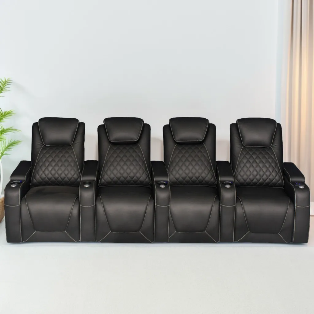 -Green Color Home Furniture 4  - Home Cinema Chairs 评论和价格