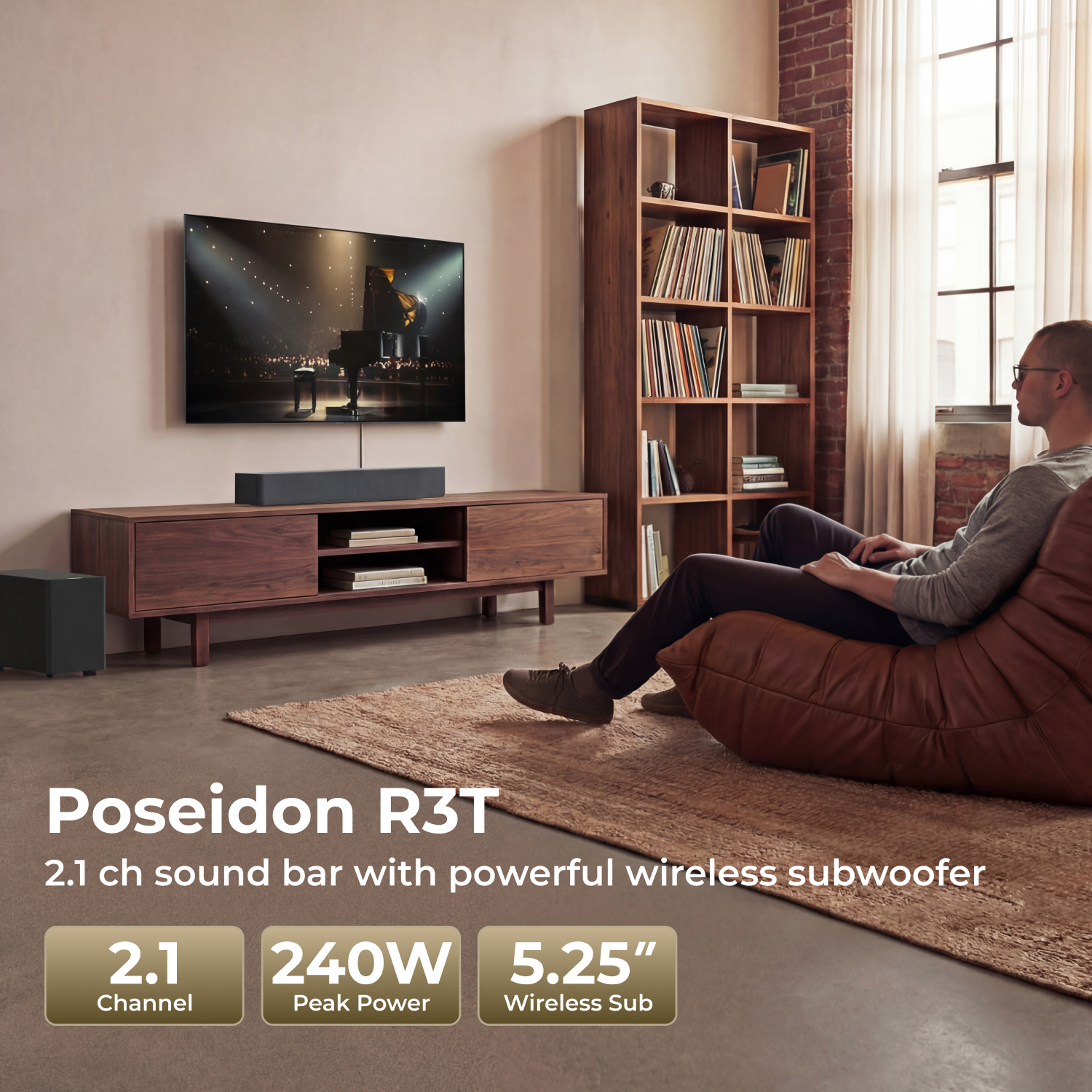 ULTIMEA Poseidon R3T 2.1ch Sou - Home Cinema In 评论和价格