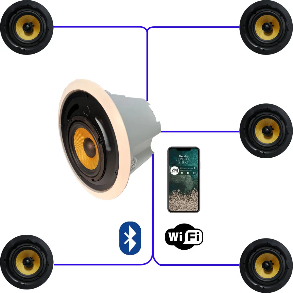 TLF WiFi Bluetooth Speaker  Ce - Home Theater Speaker 评论和价格