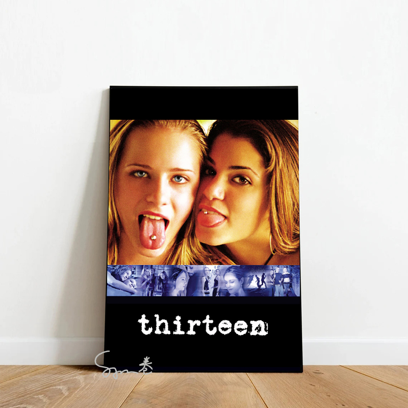 Thirteen Movie Film Poster Can - Home Cinema Gifts 评论和价格