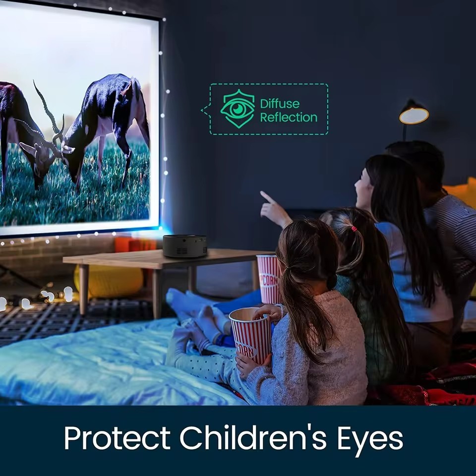 Smart Projector YT200 LED HD T - Home Cinema Tv Screen 评论和价格