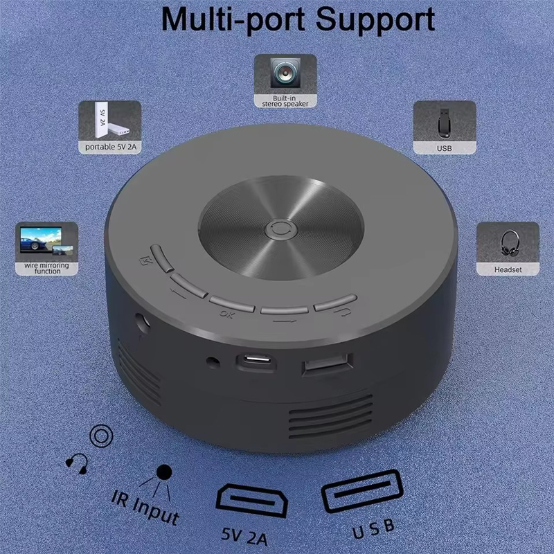 Smart Projector YT200 LED HD T - Home Cinema Tv Screen 评论和价格