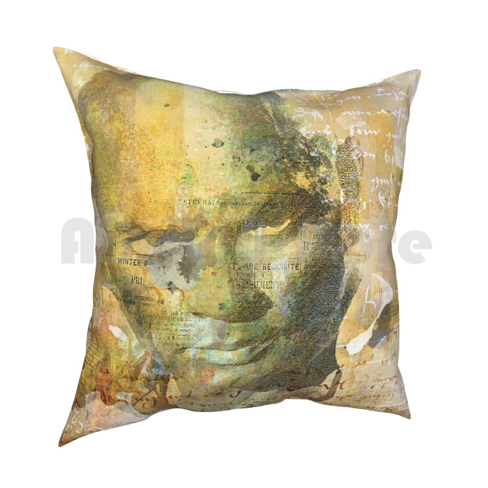 Yul Pillow Case Printed Home S - Home Cinema Diy 评论和价格