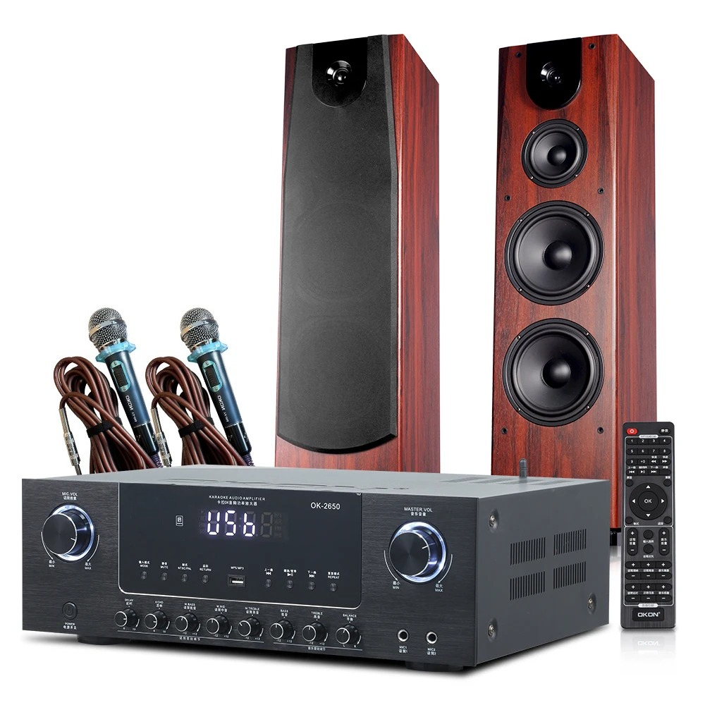 High-End Tower Speaker Home Th - Home Theater Speaker 评论和价格
