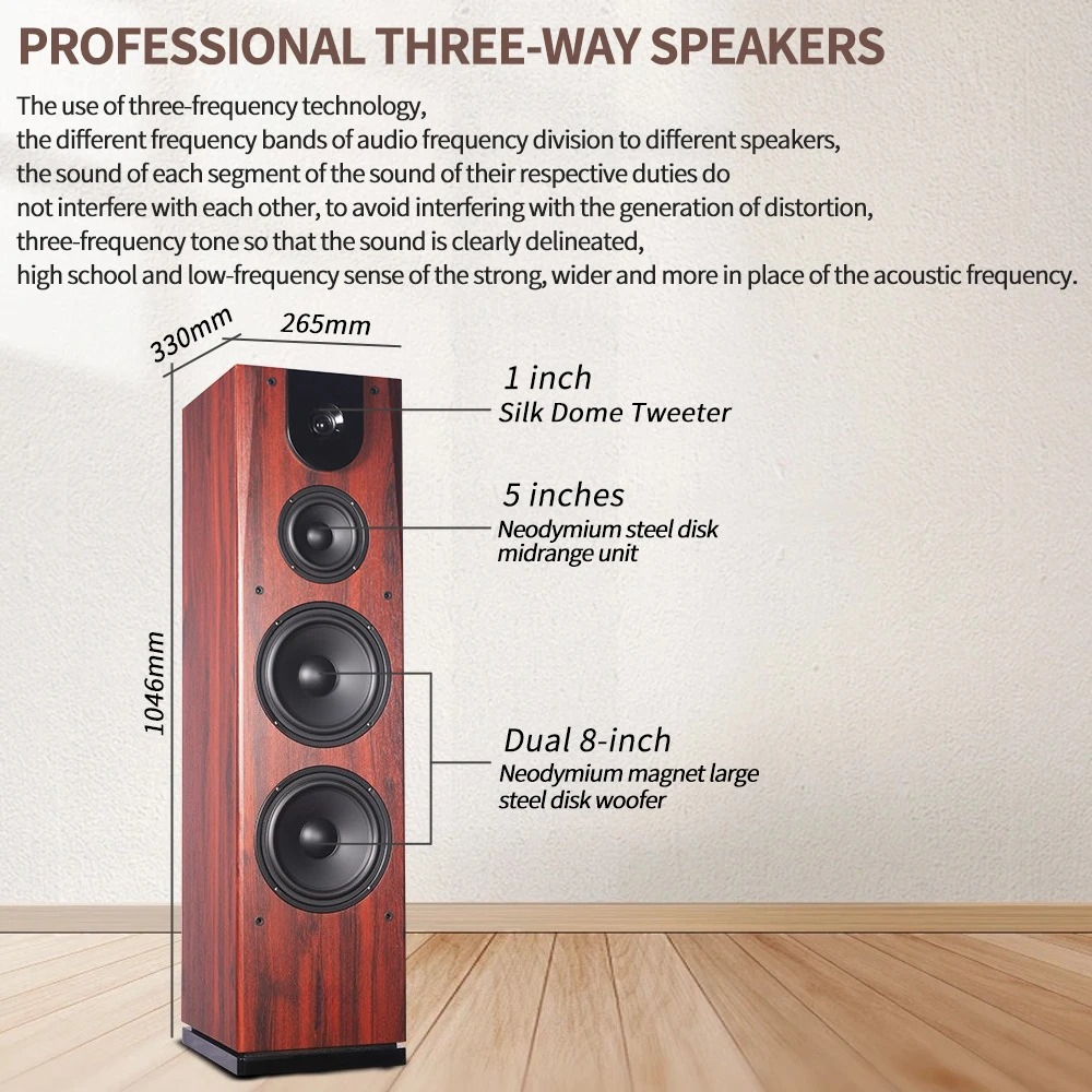 High-End Tower Speaker Home Th - Home Theater Speaker 评论和价格