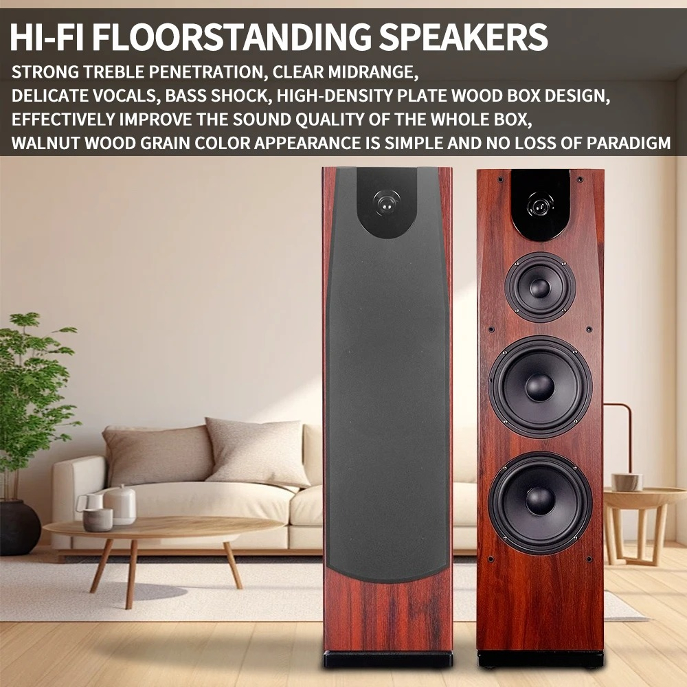 High-End Tower Speaker Home Th - Home Theater Speaker 评论和价格