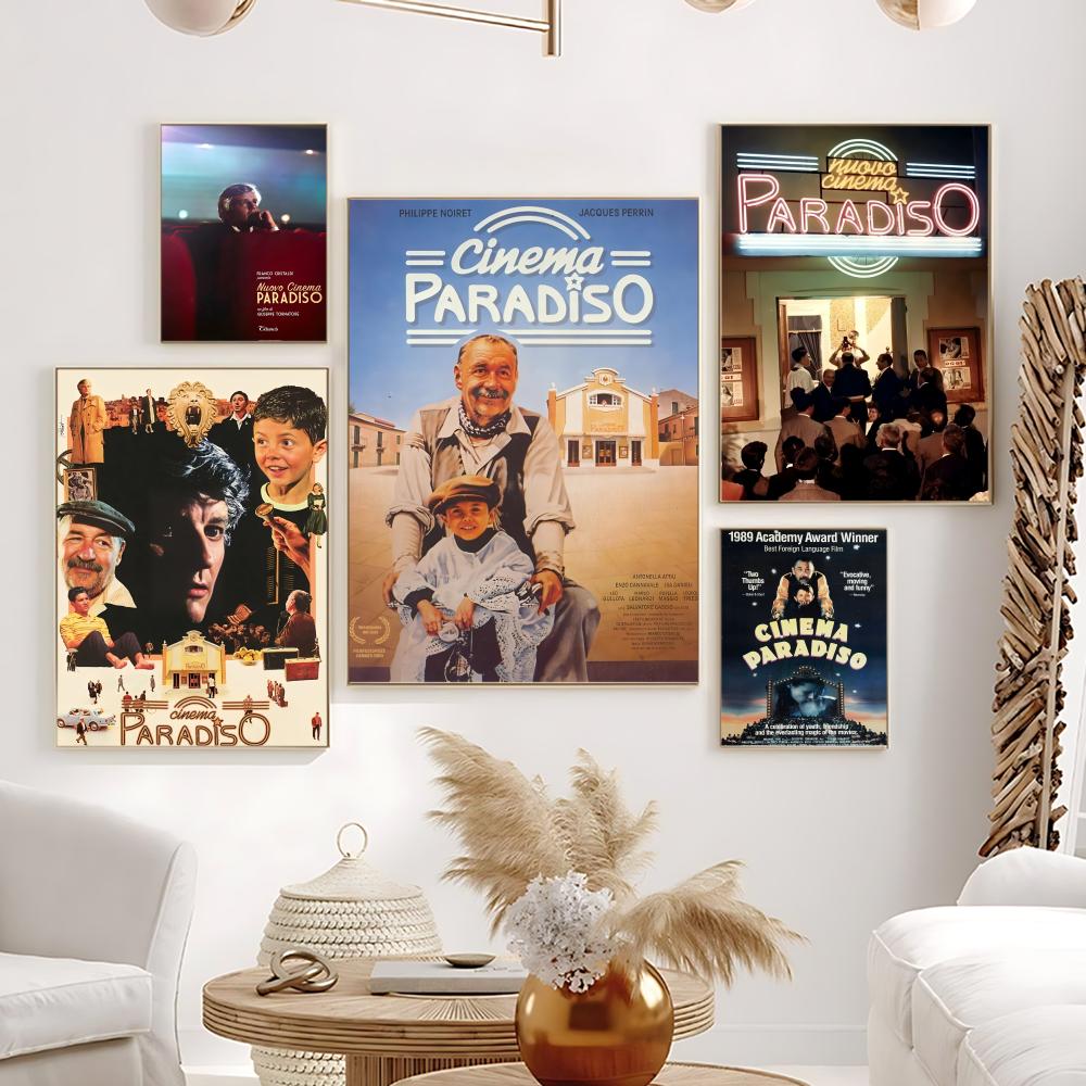 Movie C-Cinema Paradiso Poster - Home Cinema Gifts 评论和价格