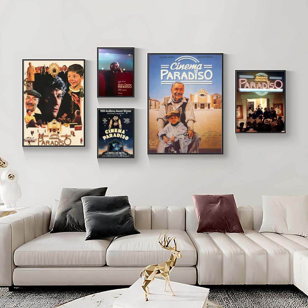 Movie C-Cinema Paradiso Poster - Home Cinema Gifts 评论和价格